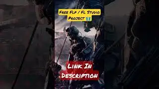 Aggressive Drill Beat 🔥 + Free FLP 🎁 #instrumental #beats #beat #drill #typebeat #ukdrill #flstudio