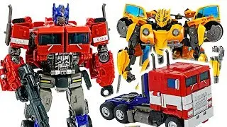 Transformers Bumblebee movie Optimus Prime! Go! 