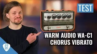 Warm Audio Chorus Vibrato WA-C1 | Test