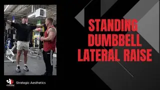Standing DB Lateral Raise - Exercise Index