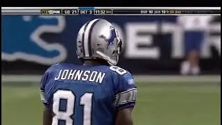 Calvin Johnson vs Charles Woodson (2008 wk 2) | WR vs CB Matchup