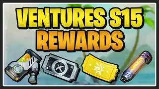 VENTURES SEASON 15 REWARDS (Scurvy Shoals) - Fortnite Save the World
