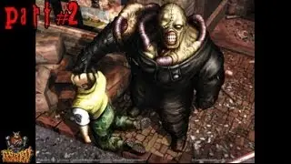 Resident Evil 3: Nemesis Прохождение (PS1 Rus) - Part #2