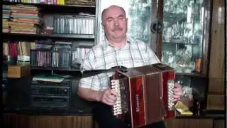 Играет Н Писарцев-гармонь