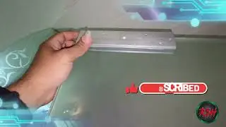 RSH TECH | How to install "U bracket" on a Glass Door #essl #glass #doors #howto #biometric #shorts
