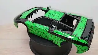Body Parts - Restore & Rebuild Bugatti EB110 1:18 - part.5