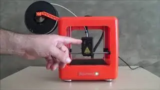 Δοκιμάζουμε τον EasyThreed Nano 3D Printer (Banggood)