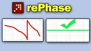 🎧 Linear Phase Crossover Correction with RePhase – Step-by-Step Tutorial