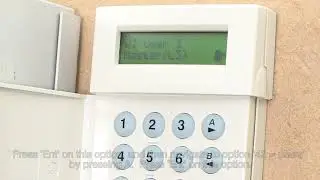 How to change Honeywell Galaxy alarm code