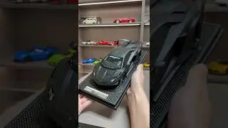 Unboxing model car Lamborghini Aventador GT EVO 