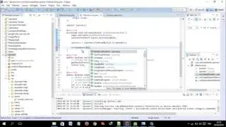 Eclipse Tutorial - Spinner Drop Down
