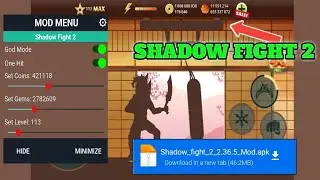UPDATE ! SHADOW FIGHT 2 MOD - GAMEPLAY || CHARACTER,LEVEL 99