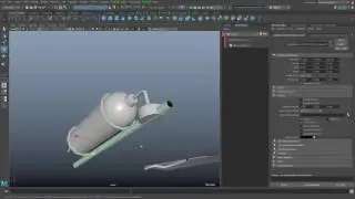 Modelling an engine with Maya's Mash by Roland Reyer