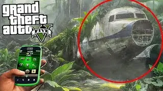 GTA 5: Нашел в джунглях Лос-Сантоса разбитый самолет! Есть выжившее - реальная жизнь в гта 5 моды