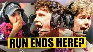 Is The PRX Run Over? (FNS Reacts to 2025 VCT Champions Playoffs | PRX vs Team Heretics)
