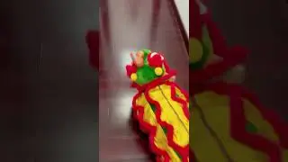 Did you ordered a lion dance performance   🤪🤪🤪