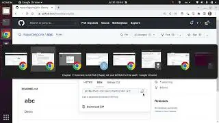 onboard connect to github