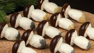 Easier than it seems! Delicious cookies to serve with tea to your loved ones in 10 minutes!