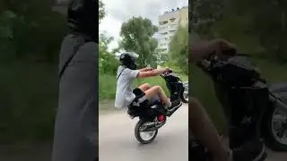 Yamaha slider stunt #phonk