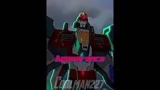 Making My Own Starscream #shorts #edit #transformers