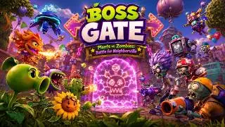 Plants vs. Zombies Battle for Neighborville #3 | Boss Gate