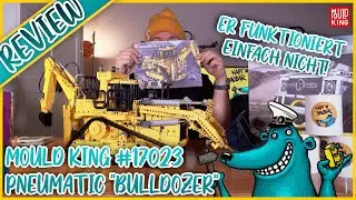 Mould King 17023 Pneumatic Bulldozer: A complete disaster as a set!
