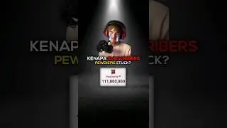 Kenapa subscribers PewDiePie stuck?