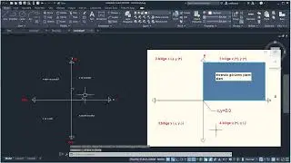 AutoCAD ve Koordinat Sistemi-5.bölüm-1.ders