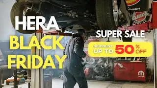 Black Friday Auto Repair – Up to 50% OFF!