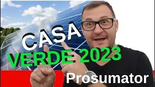Casa Verde 2023 Prosumator, Fotovoltaice cu bani de la stat