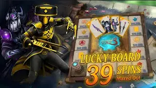 Shadow Fight 3 - LUCKY BOARD - 39 Tickets - Maxed Out 