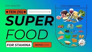10 Superfoods To Increase Stamina | Stay Energetic and Stay Awesome