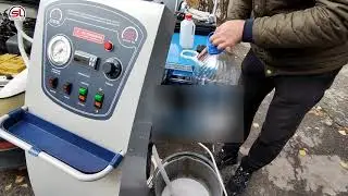 SL - 055 Видео инструкция  Промывка радиатора печки автомобиля
