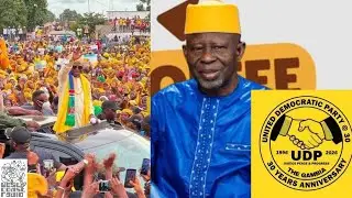 CTWPG: UDP Managed Like A Gov’t, Regrets, Justice | Lawyer Darboe