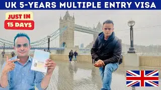UK Visa 5 Years Multiple Visa Process Step by Step - Document and Fees