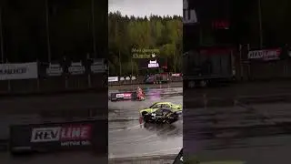 ДРИФТ С ОТКРЫТЫМ КАПОТОМ | Павел Капшай