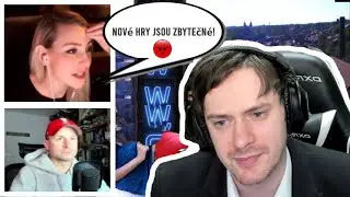 Jsou dnešní hry nudné?? | HERDYN, BĚTKA a MIKOLÁŠ TUČEK | WoLe  Q&A