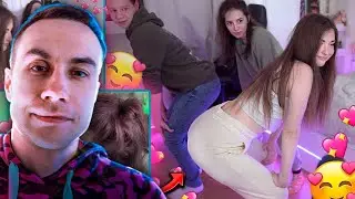 Ликс Смотрит Аринян и Генсуха Тверкают ⁄Любовь Генсухи и Квикхантика ⁄ Генсуха Поцеловала Аринян