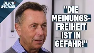 Hausdurchsuchung bei Norbert Bolz: Willkür der Justiz? | BLICKWECHSEL