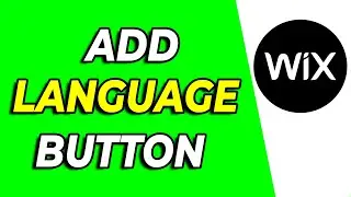 How to Add Language Button to Wix Website (QUICK)