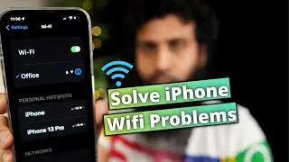 Solve iPhone WiFi Problems | Solve iOS 17 Wifi Problems