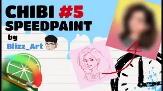 CHIBI #5 Speedpaint Paint Tool Sai