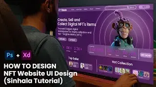 NFT Art Website Design