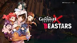 Genshin Impact AMV • YOASOBI 『 Monster 』