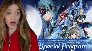 GENSHIN IMPACT LUNA IV LIVESTREAM REACTION INCOMING!!!