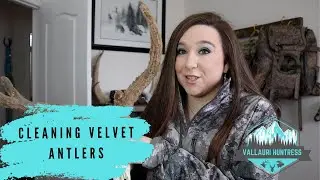 Cleaning Velvet Antlers