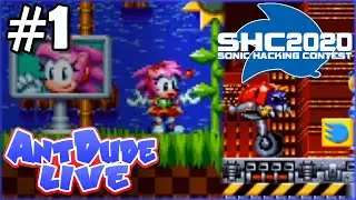 Sonic Hacking Contest 2020 - Sonic Mania Mods! | AntDude Live