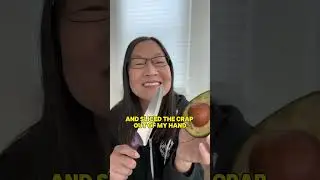 #howto de-#pit an #avocado. I’m at @hyenascomedyfortworth Mar 22-23, 2024. #avocadopit #pit #unpit