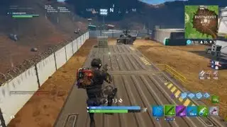 Fortnite Gameplay: 5 kills at divot!!!!
