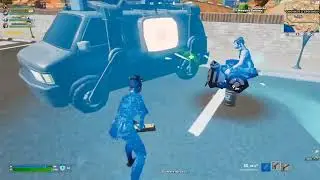 Fortnite Zero Build - Only Pistol Win